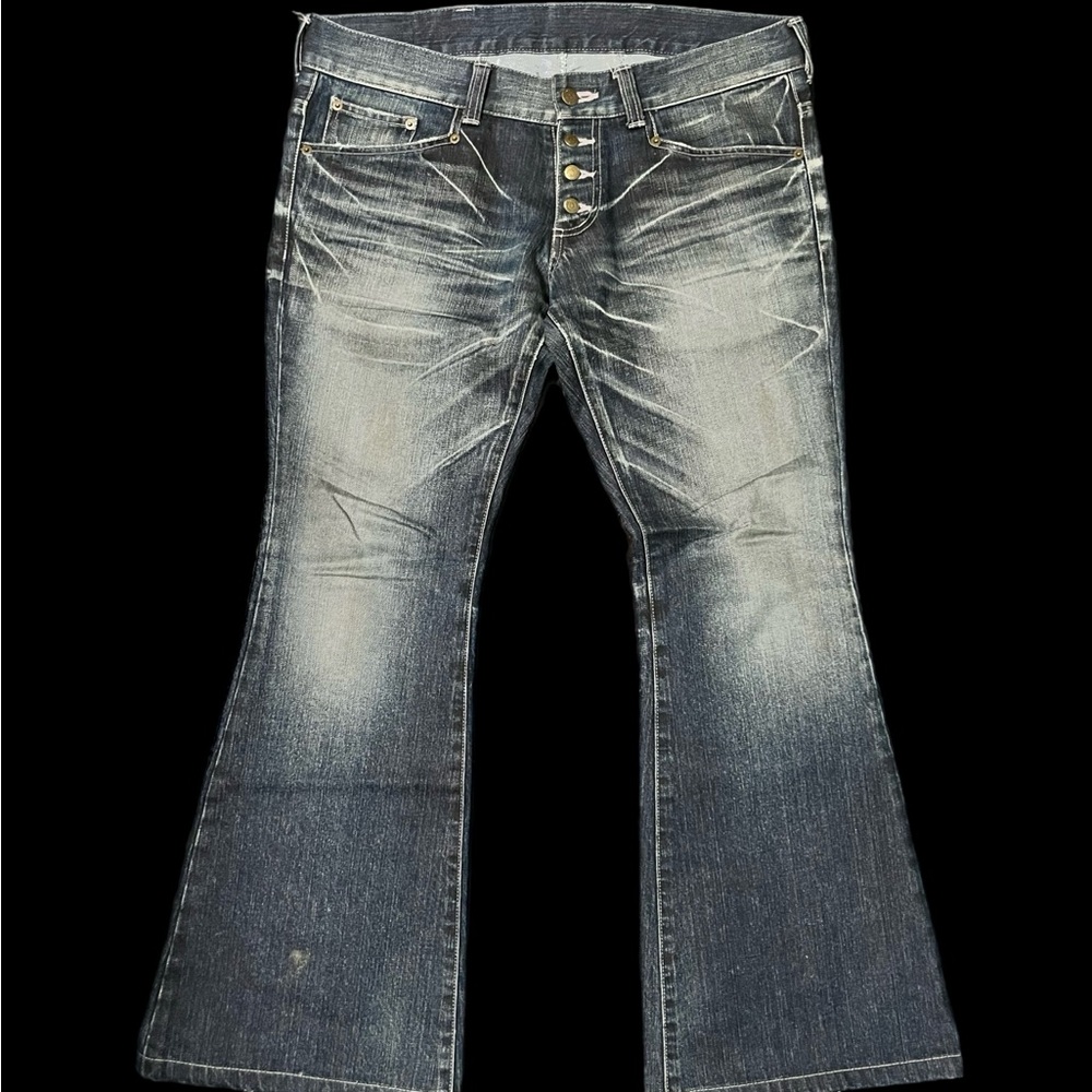 Tornado Mart Flared Denim